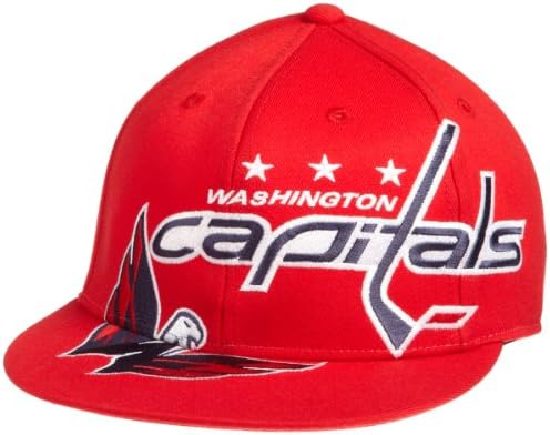 NHL Washington Capitals joc Zi Pro forma plat refuz Flex Cap-Tx77Z