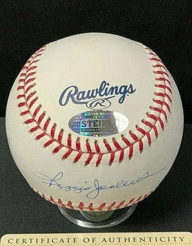Reggie Jackson a semnat pensionarea oficială MLB Baseball 20/250 Steiner Yankees - Baseballs autografate