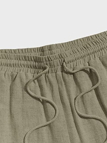 Wdirara pentru bărbați pentru bărbați imprimare grafică cu talie pantaloni scurți activi de talie activ