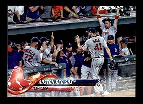 2018 Topps 48 Boston Red Sox Team Boston Red Sox NM/MT Red Sox