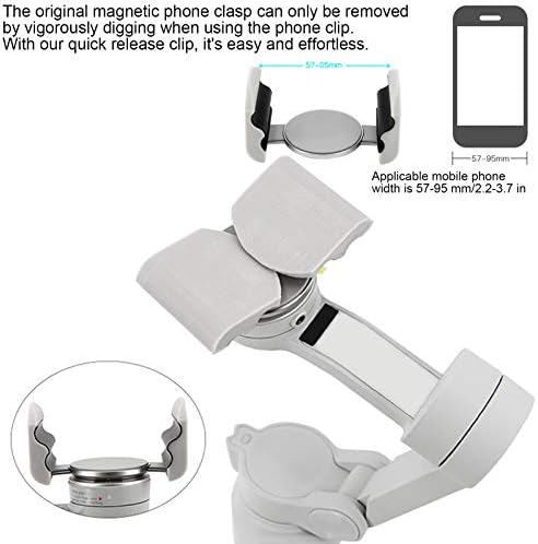 2pcs telefon magnetic clip pentru smartphone -uri de prindere accesoriu de reparare a reparației pentru DJI OM4