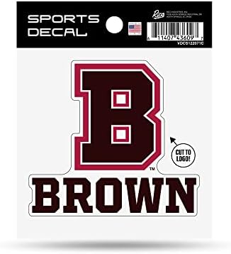 Rico Industries NCAA Brown Bears alternează 4 x 4 Decal sportiv