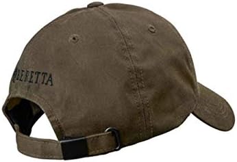 Beretta bărbați cerat bumbac vânătoare în aer liber Casual pălărie cu Beretta Trident logo