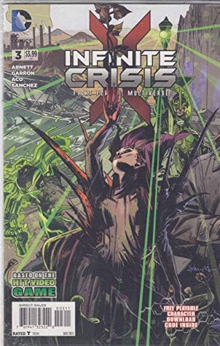 Criza infinită: Lupta pentru Multivers 3 VF / NM; DC carte de benzi desenate
