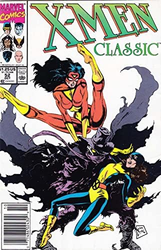 X-Men clasic 52 VF; Marvel carte de benzi desenate / ciudat X-Men 148 retipărire