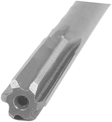 X-Dree 125mm lungime 1/2 Tăiere Dia 6 Flauturi de găuri drepte Drill Machine Reamer (125mm lungime 1/2 '' Tăiere Dia 6 Flauts