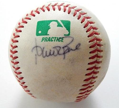 Aaron Boone Eric Wedge a semnat Rawlings Training Baseball 3 Autograph Autograp - Baseballs autografate