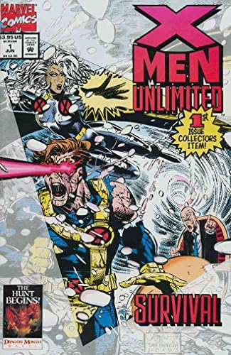X-Men Nelimitat 1 VF; Marvel carte de benzi desenate / Chris Bachalo