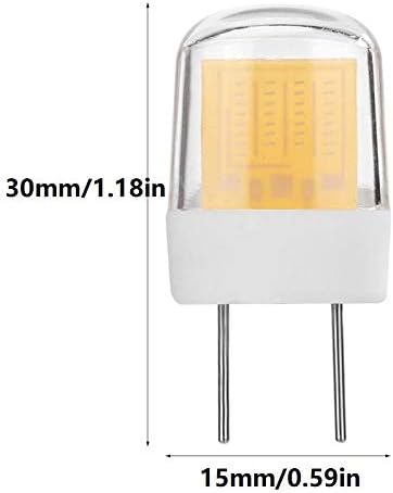 Lxcom iluminat G8 LED bec Dimmable 5w Becuri 40W halogen bec înlocuire alb cald 3000K T4 JCD Tip G8 Bi-Pin de bază pentru bucătărie