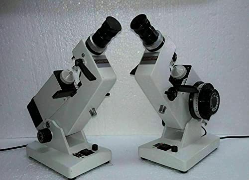 AEI lensometer dublu țintă pentru ochelari de ochi