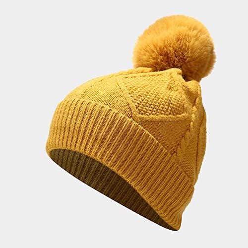 Tricot cald setează femei mănuși pentru adulți bărbați, cu eșarfă tricotată pălărie cu ciclism de iarnă pălărie de schi de