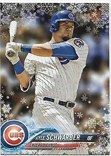 2018 Topps Holiday HMW139 Kyle Schwarber NM-MT Cubs