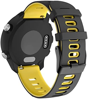 FACDEM Silicon sport curea pentru Garmin 245 brățară Watchband Band pentru Garmin Forerunner 245 645 Smartwatch 20 22mm bratara