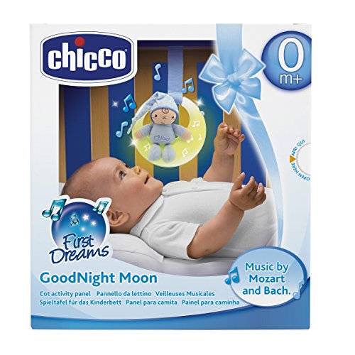 Chicco Goodnight Moon Moale Musical Light - albastru/galben