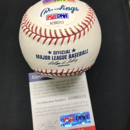 Tom Seaver Franciza a semnat baseball PSA/ADN - baseball -uri autografate