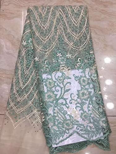 S3lcraft African mesh lace Sequin Fabric broderie Franceză Lace Fabric Nigerian Wedding Lace Fabric Fj39071 lace Fabric pentru