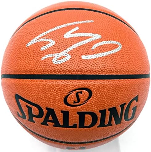 Shaquille O'Neal a autografat Los Angeles Lakers Magic Heat NBA Replica Ball Beckett a fost martor - baschet autografat