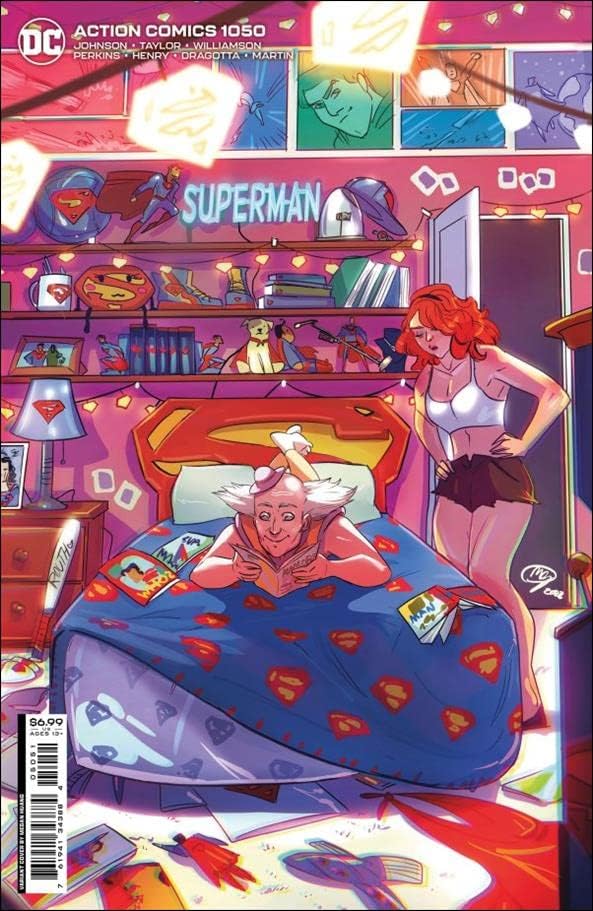 Benzi desenate de acțiune 1050E VF / NM; DC carte de benzi desenate / Superman Mr. Mxyzptlk