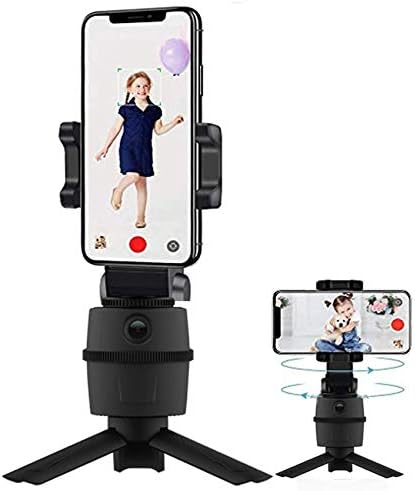 Stand de boxwave și montare compatibile cu Vivo Y15S - Stand PivotTrack Selfie, Tracking Facial Pivot Stand Mount pentru Vivo