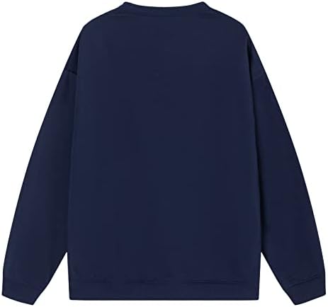 Panouri de toamnă pentru femei Bluze de creion cu imprimeu de Crăciun pentru femei relaxate calde 2022 topuri de modă de toamnă