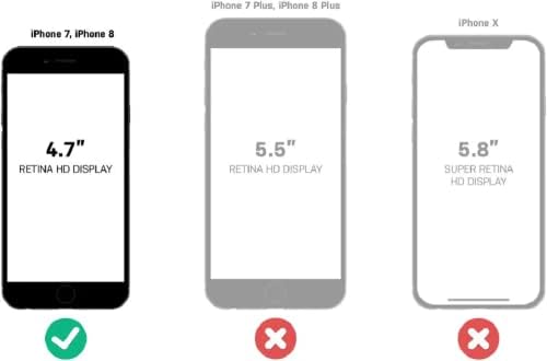Otterbox Symmetry Series Carcasă pentru iPhone SE și iPhone 8/7 - Ambalaj non -Retail - Night Date