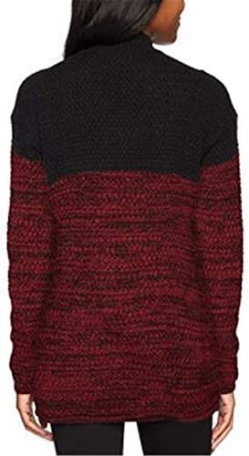 Andongnywell Maneca lunga femei vrac Plus Fleece pulover Cardigan Fleece drept Bluza Bluza