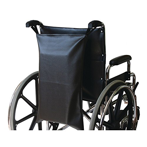 Geanta pentru picioare cu rotile cu rotile de îngrijire, încadrează-vă, în spatele scaunului cu rotile și ține suporturi pentru