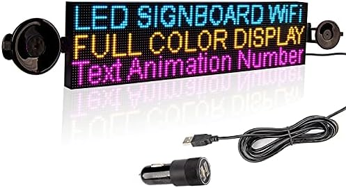 Leadleds P4 P4 Color WiFi LED SEMN PLANY MESSAFE, defilare Text de asistență Billboard LED, imagini, animație, numărătoare