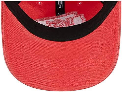 Noua eră femei Red Kansas City Chiefs culoare Pack Brights 9twenty pălărie reglabilă
