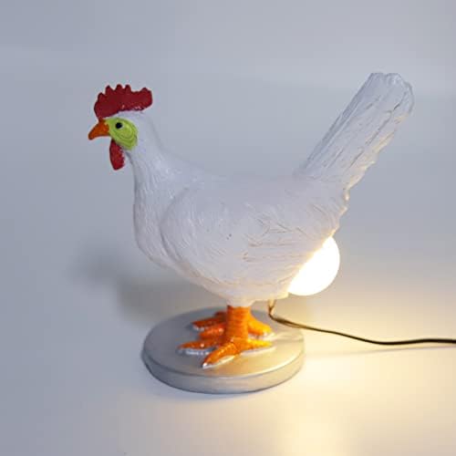 Garosa ouă de găină. amuzant ou lampa a condus o lampă de masă în dormitor pentru copii în camera de noapte