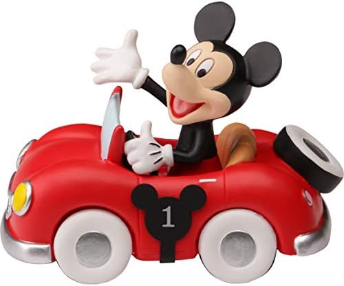 Momente prețioase 201701 Disney Collectible Parade Mickey Mouse din rășină/figurină de vinil, o dimensiune, multicoloră