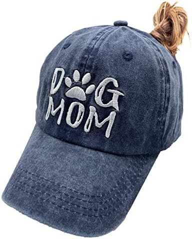 MANMESH HATT câine Mama Coada de cal șapcă de Baseball murdar Bun Vintage spălate în dificultate Twill simplu pălărie pentru