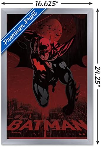 Tendințe Internaționale DC Comics: Dark Artistic - Batman Wall Poster