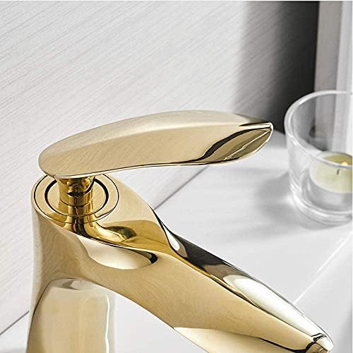 Whlmyh chiuvetă robinet ， bucătărie chiuvetă pentru baie ， robinete de bazin Elegant din aur Elegant Băi de baie Hot and Cold