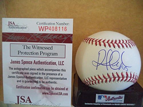 Robert Gsellman New York Mets a semnat autografat ML Baseball JSA WP408116