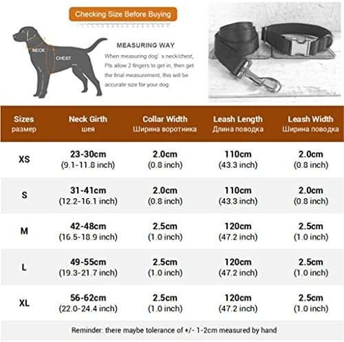 Designer generic Guler pentru câine personalizat Guler de câine cu lesă cu lesă reglabilă din nylon guler pentru animale de companie cu hardware -uri metalice
