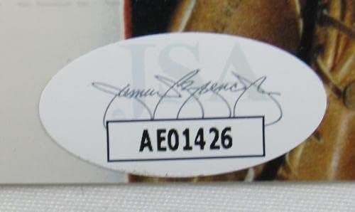 George Brett a semnat autograf autograf 8x10 foto JSA AE01426 - Fotografii MLB autografate