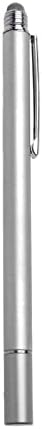 Pen -ul Boxwave Stylus compatibil cu Sunmi V2 Pro - DualTip Capaciitive Stylus, Sfat pentru vârf de fibre Pen -stylus Pen pentru