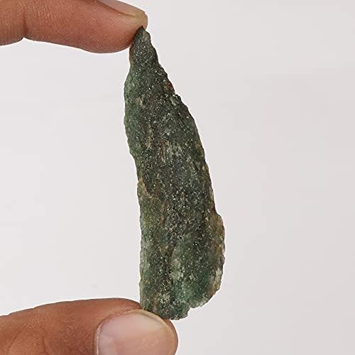 Natural dur Jade Verde 30.555 ct vindecare cristal Vrac piatră prețioasă pentru Cabbing