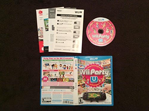 Joc Wii Party U doar - nu a inclus nicio telecomandă