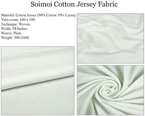 Soimoi viscoză bumbac Jersey Fabric copac & amp; Kangaroo Animal imprimat Fabric 1 curte 42 Inch lățime