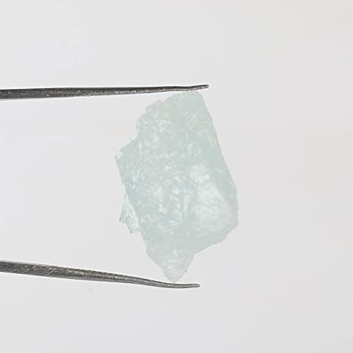 115.1 CT. Aqua Sky Aquamarine Grue Loose Piene de acvamarină accidentală, piatră prețioasă liberă, Certified brute Gemstone