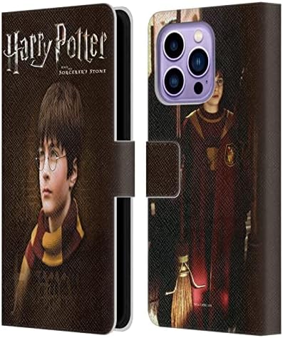 Cap de caz modele licențiat oficial Harry Potter Hermione Granger Sorcerer ' s Stone II piele Carte portofel caz acoperi compatibil