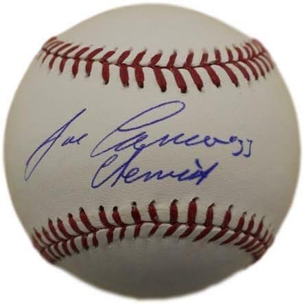 Jose Canseco autografat/semnat Oakland Athletics OML Baseball Chemist JSA 10791 - Baseballs autografate