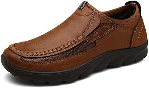 Mocasini Casual pentru bărbați, pantofi mocasini confortabili pentru bărbați pentru mers și conducere, adidași zilnici moi,
