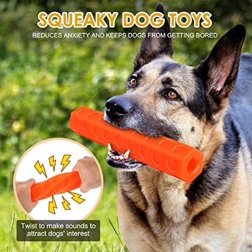 Jucării de mestecat pentru câini pentru câini pentru mesteci agresivi - 3 pachete pentru o rasă mare medie - Jucării osoase