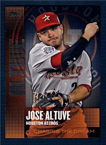 2013 Topps care urmărește visul CD-23 Jose Altuve Astros Baseball Card NM-MT