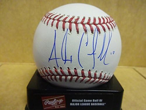 Alex Castellanos Los Angeles Dodgers a semnat M.L. Baseball w/coa - baseball -uri autografate
