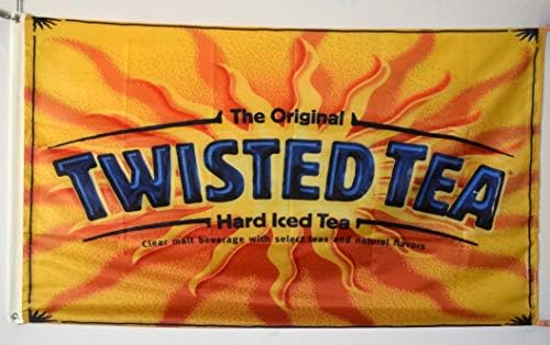 Dimike Twisted ceai Pavilion 3x5ft Banner