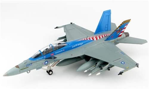 Hobby Master F/A-18F Super Hornet 165801, VX-23 Câini sărate Stație aeriană Navală Patuxent River 1/72 Aeronave Diecast